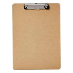 Cardboard Office Clip Board – A5 Size