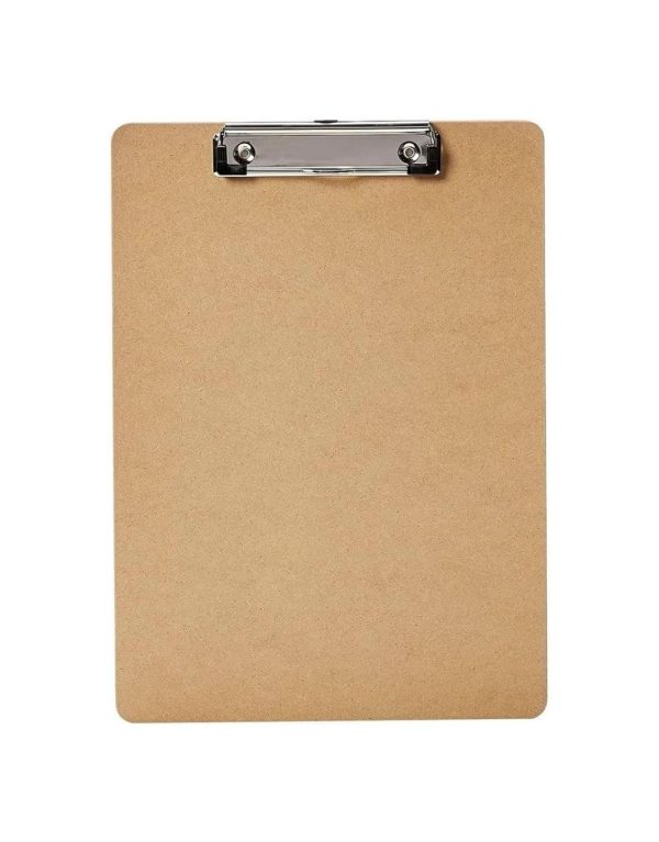 Cardboard Office Clip Board – A5 Size