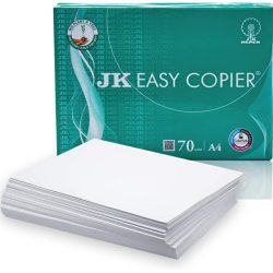 JK Easy 70 GSM A4 Size Multipurpose Copier Paper 500 Sheets White