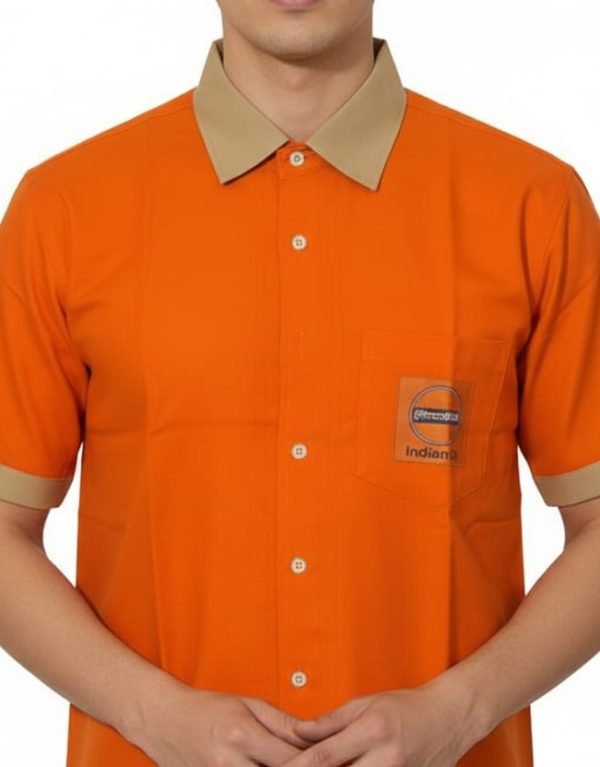 IOCL Half Sleeves Shirt