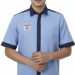 HPCL Half Sleeves pump Shirt