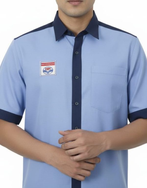 HPCL Half Sleeves pump Shirt